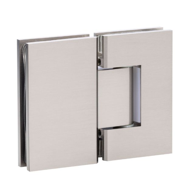 Picture of Glass-to-Glass 180° Square Hinge
