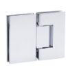 Picture of Glass-to-Glass 180° Square Hinge