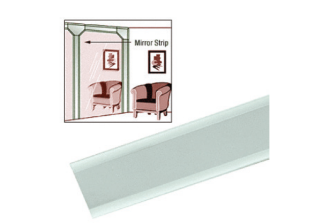 Picture of Beveled Mirror Strips 2" x 120" (Case of 25)