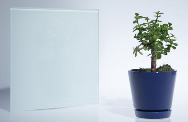 Picture of White Painted Glass